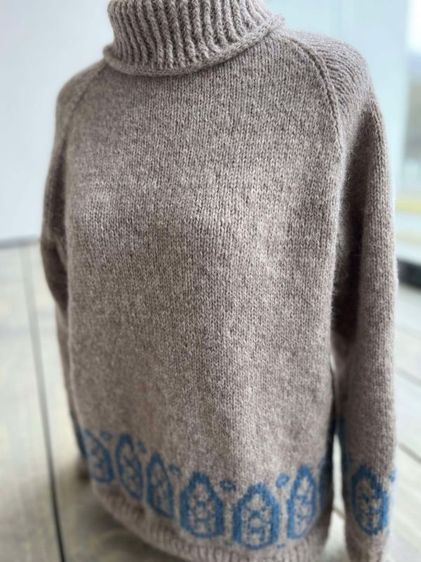 Blomsbukt sweater