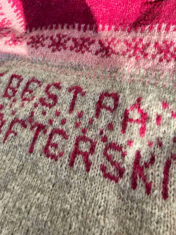 Afterski-genser (strikkepakke)