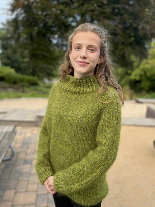 Hovedbilde Hamresanden-genser (Ferdigstrikka)