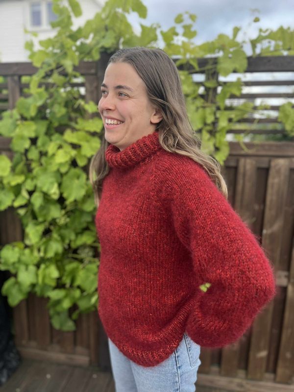 Tua-genser (Strikkepakke) 