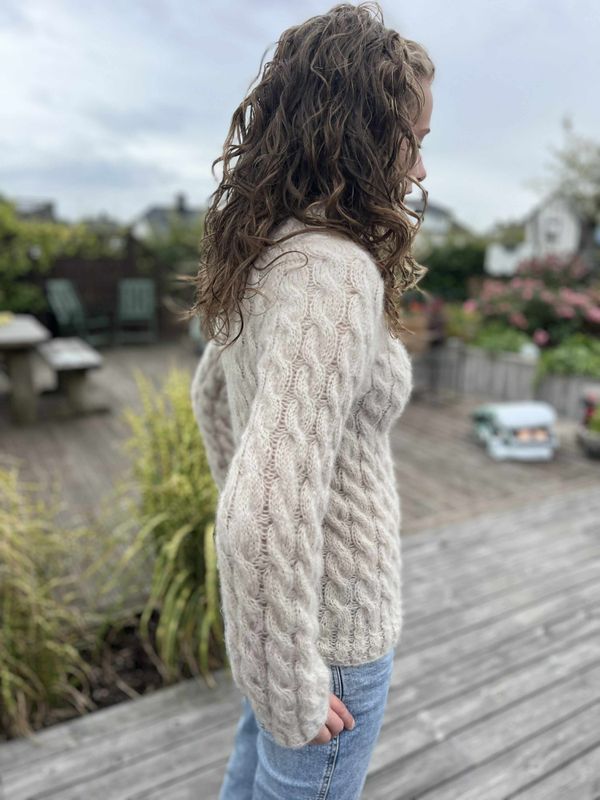 Trysfjorden sweater