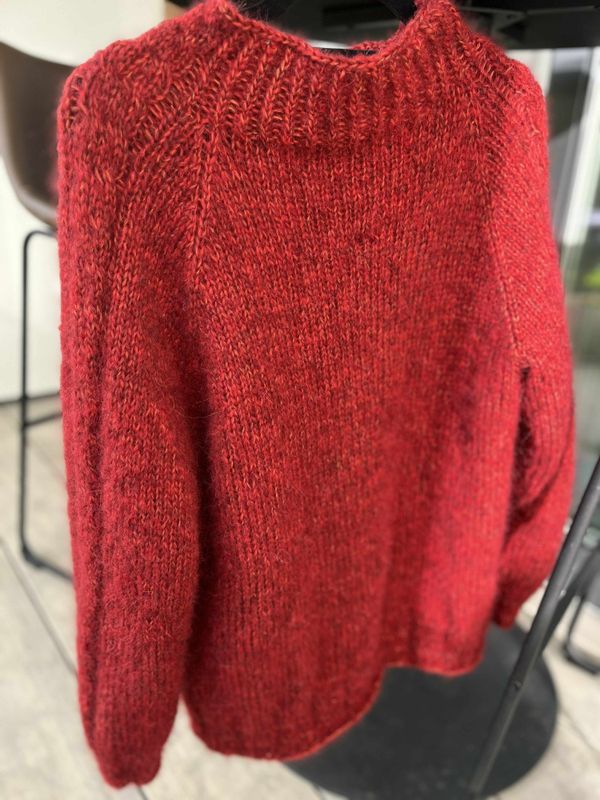 Fagerholt-genser (strikkepakke)