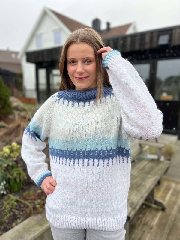 Langfeldt sweater (pattern)