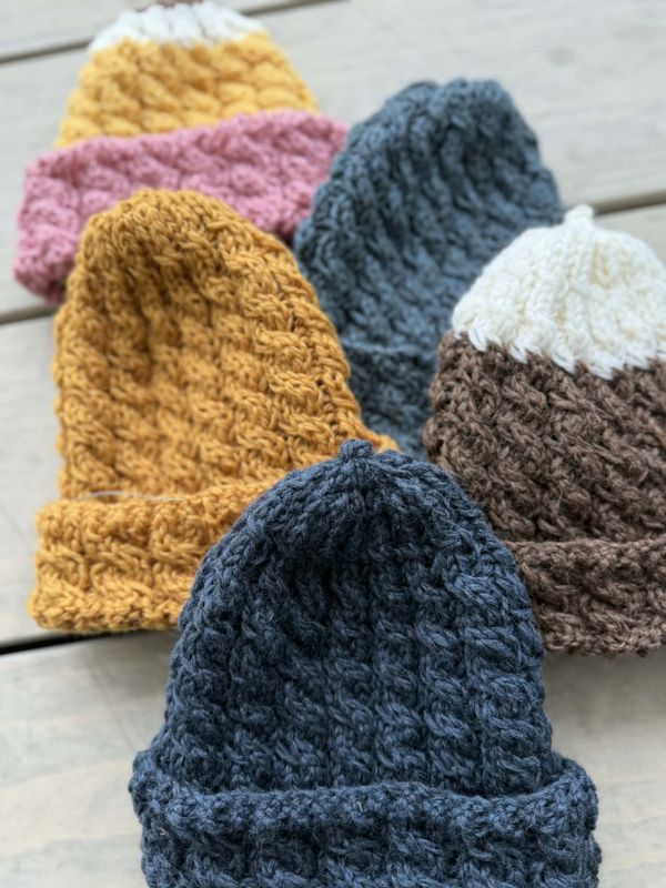 Lund-lue 2 (strikkepakke)