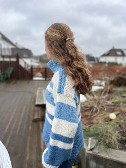 Hovedbilde Stripegenser (strikkepakke)