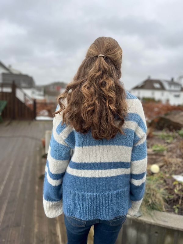 Stripe sweater