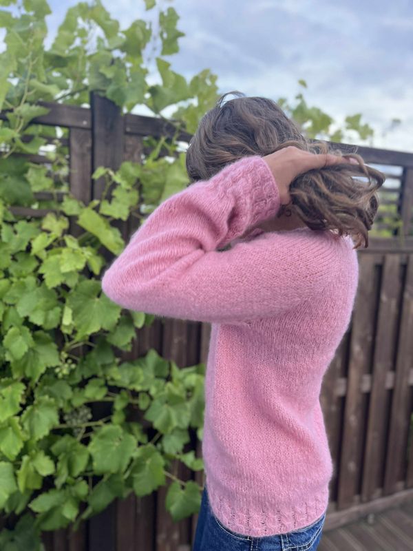 Tresse sweater (pattern)