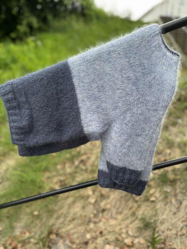 Vige-genser (strikkepakke)