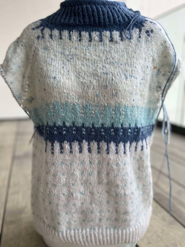 Langfeldt sweater (pattern)