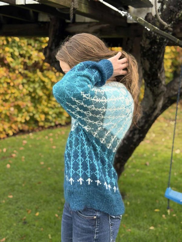 Ty-genser - Ferdigstrikka