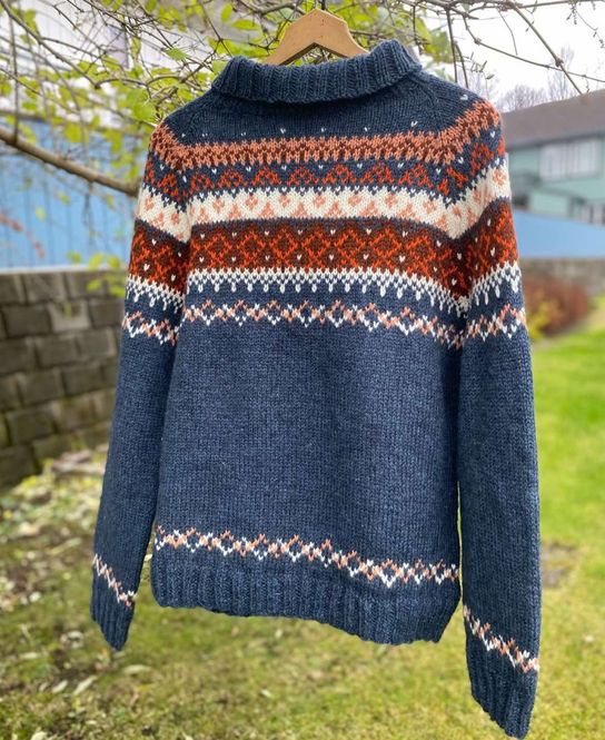 Hovedbilde Odal-genser (Strikkepakke)