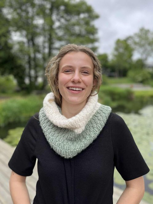 Hovedbilde Hals i DSA Pus (strikkepakke)