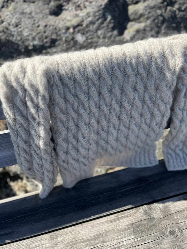 Trysfjorden sweater 