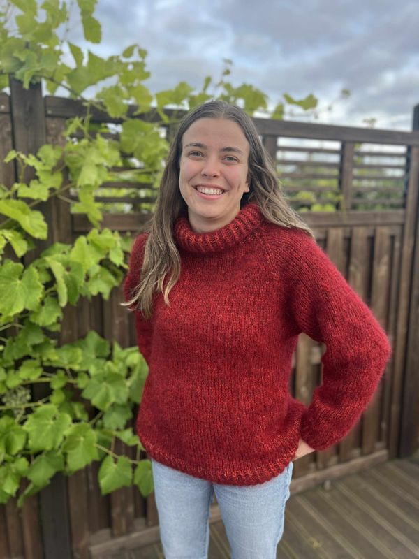 Tua-genser - Ferdigstrikka