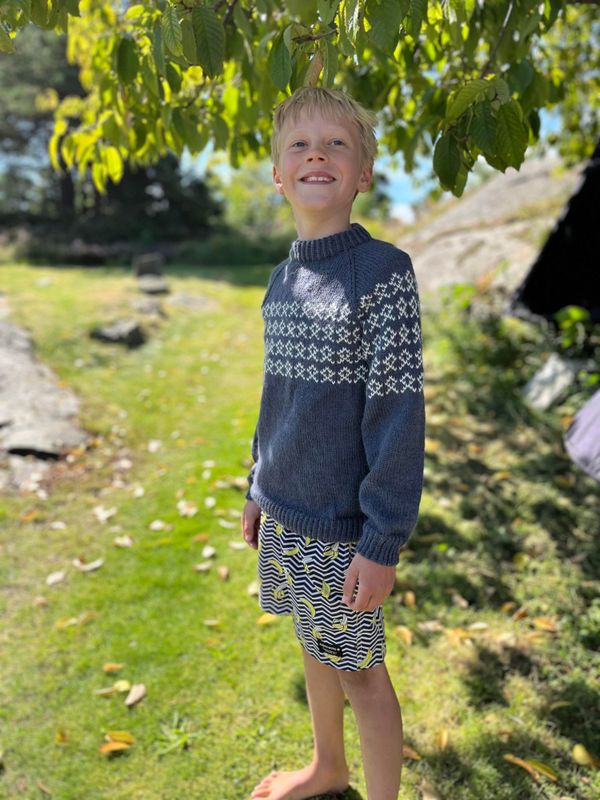 Bertes sweater, children