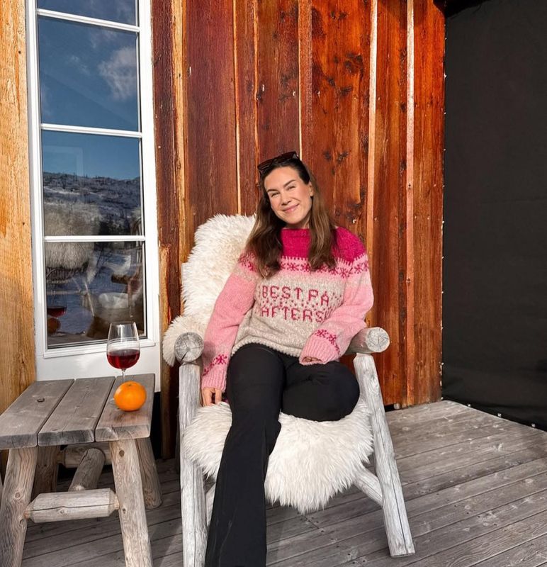 Afterski-genser (strikkepakke)