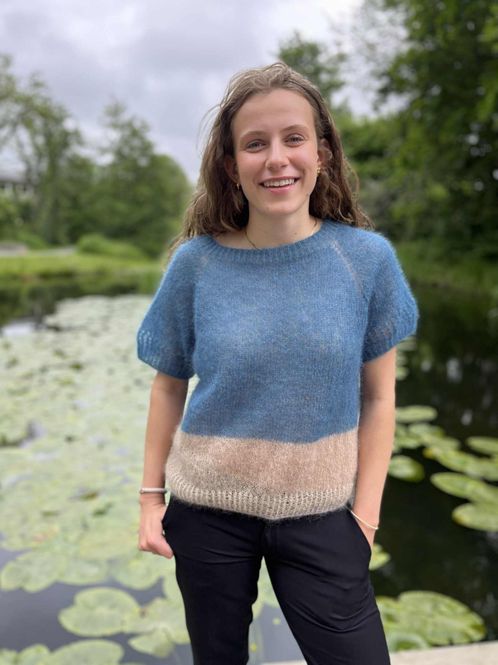 Main Image Marviga sweater (pattern)