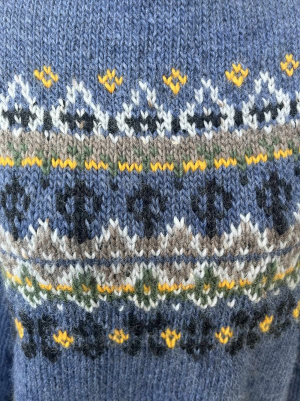 Topdals sweater (pattern)