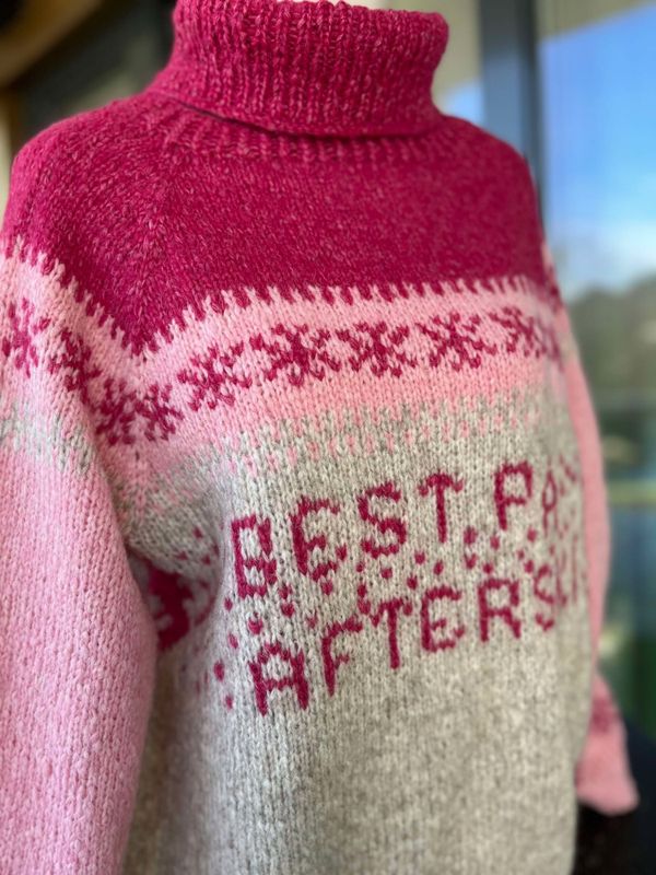 Afterski-genser - Ferdigstrikka