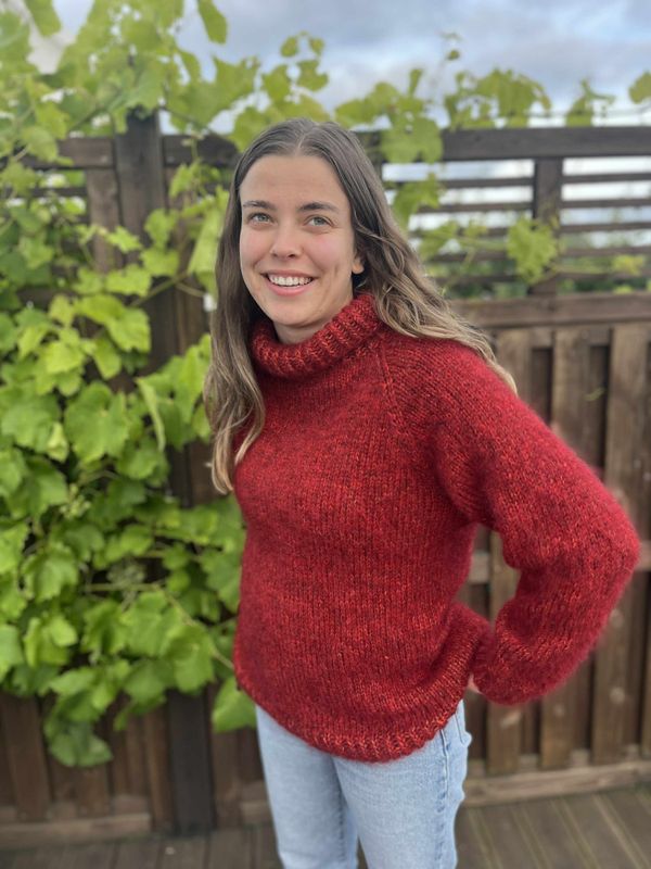 Tua-genser (Strikkepakke) 