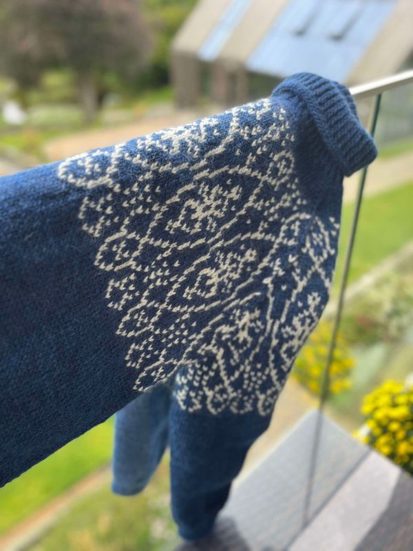 Torsø sweater (pattern)