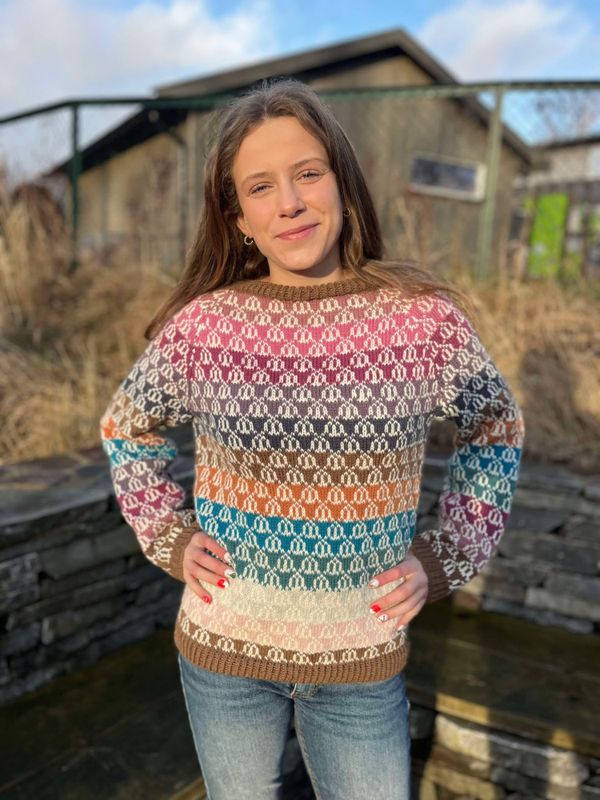 Hattholmen-genser