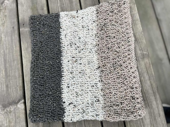 Hovedbilde Hals i DSA Alpaca tweed (oppskrift)