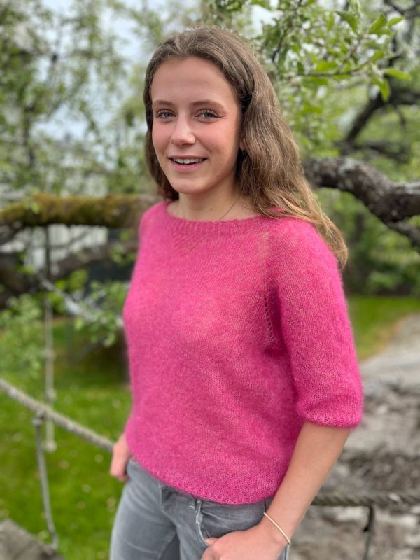 Bispegra-genser (oppskrift)