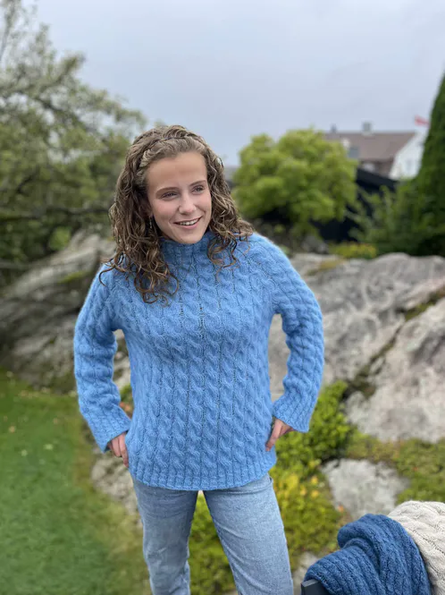 Main Image Byfjorden sweater (pattern)