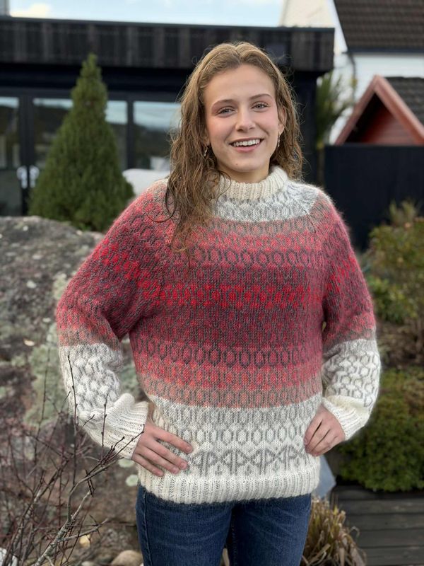 Madr-genser (oppskrift)