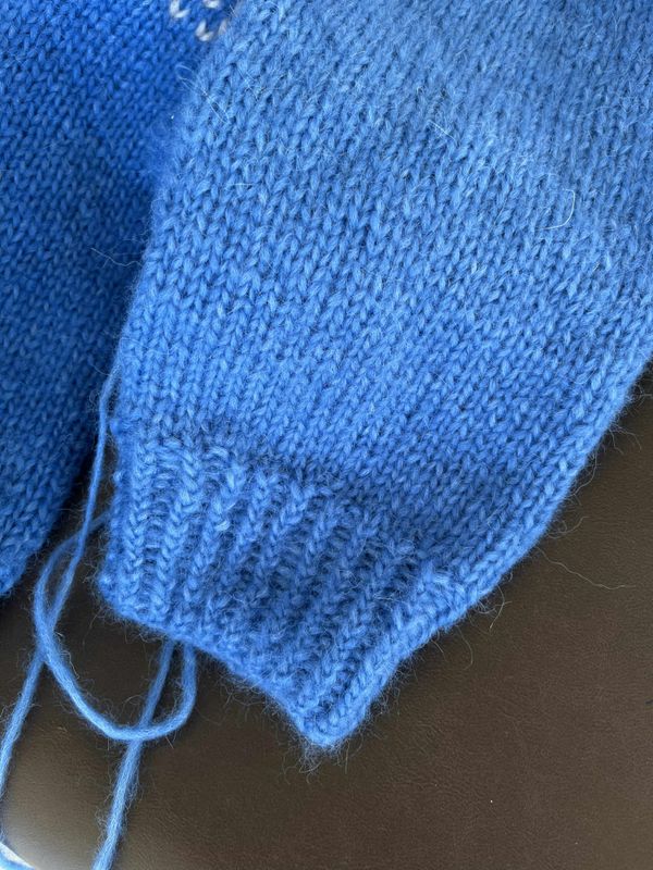 Augland sweater, blue