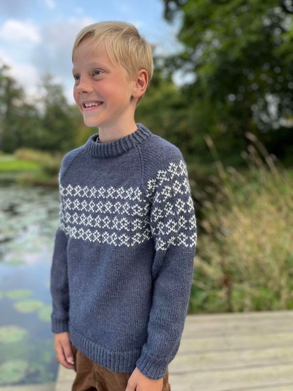 Bertes sweater, children