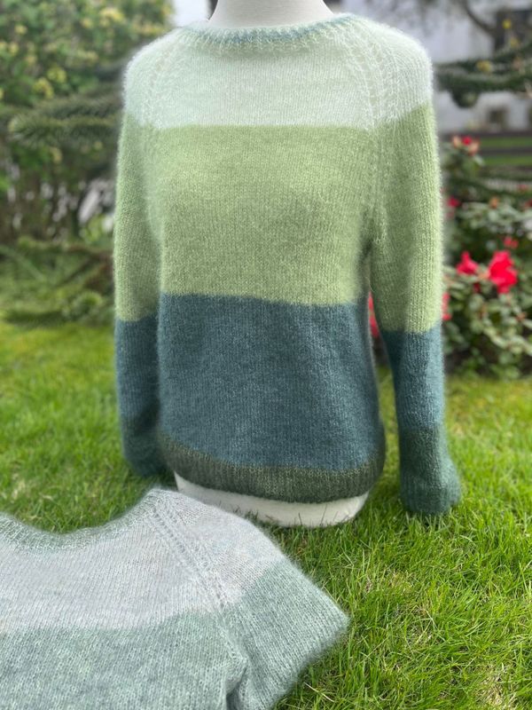 Sjursø sweater, green