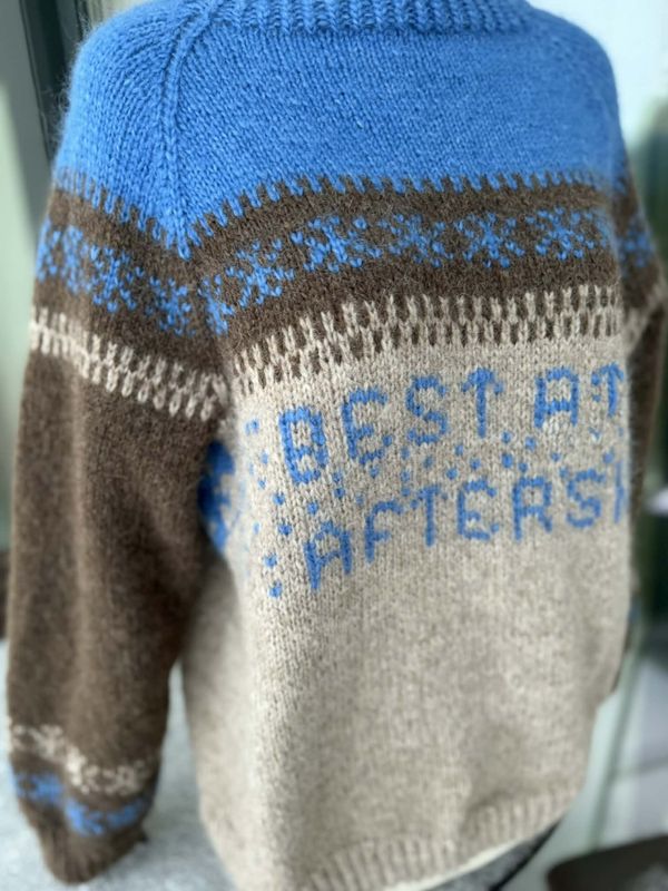 Afterski-genser - Ferdigstrikka