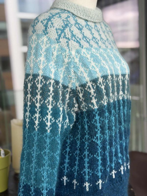 Ty-genser - Ferdigstrikka