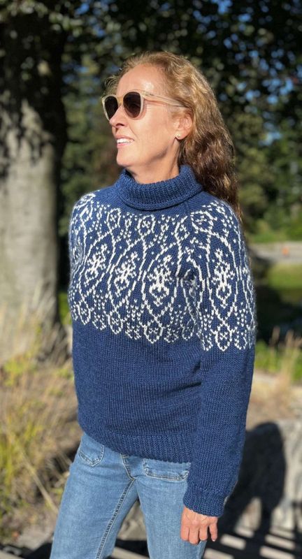 Torsø sweater (pattern)