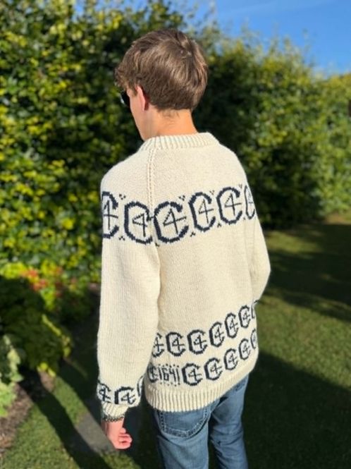 Hovedbilde Christiansandsgenser i Viking Alpaca Storm - ...