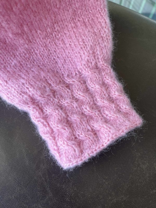 Tresse sweater (pattern)