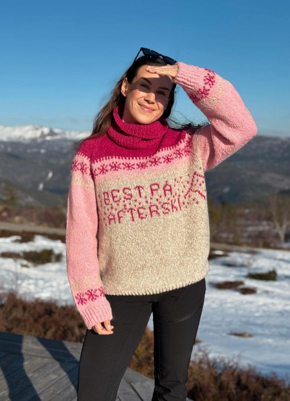 Afterski-genser - Ferdigstrikka