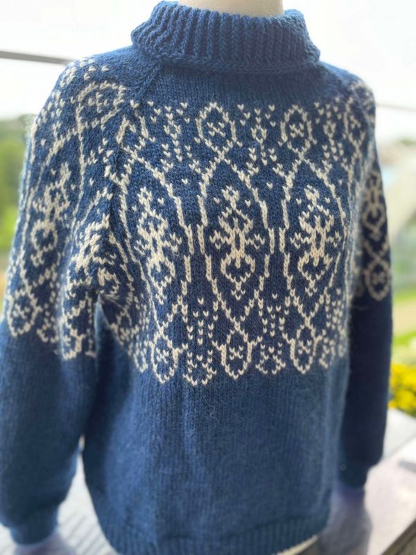 Torsø sweater (pattern)