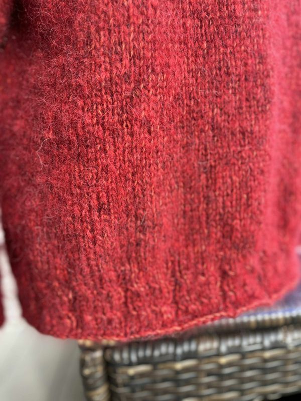 Fagerholt-genser (strikkepakke)