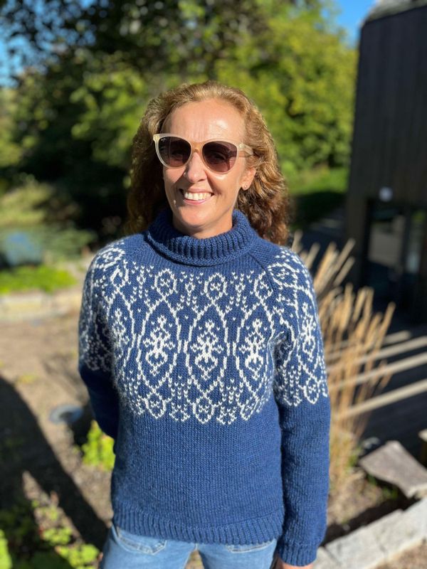 Torsø sweater (pattern)