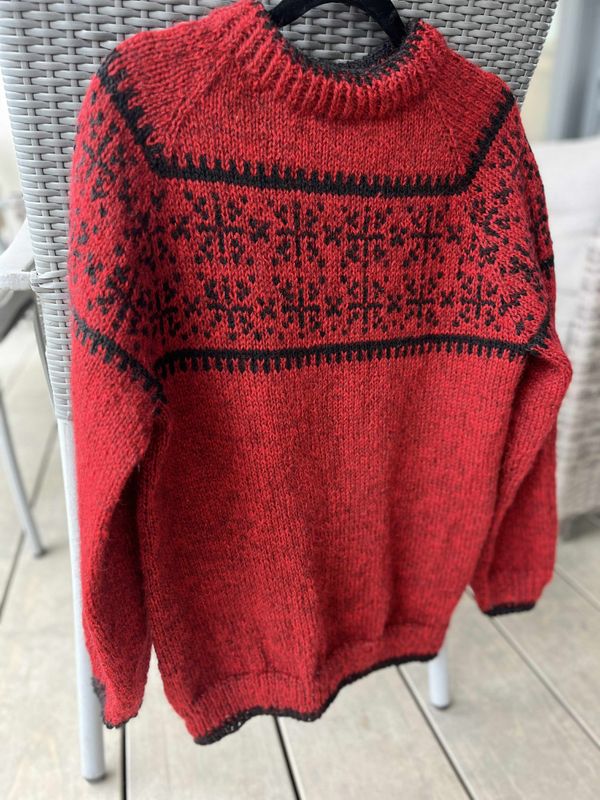 Møvig-sweater (pattern)