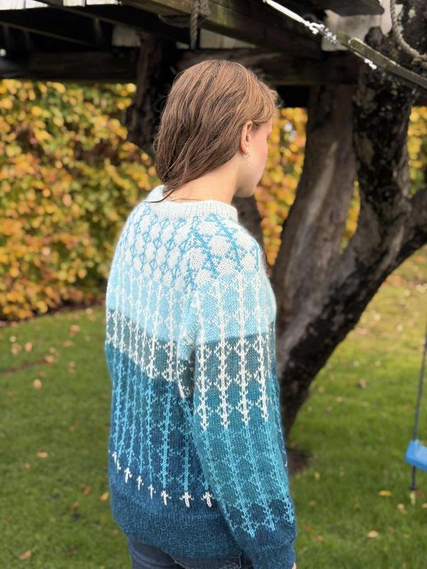 Ty-genser - Ferdigstrikka