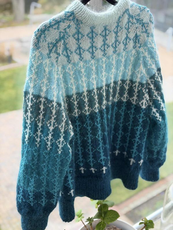 Ty-genser - Ferdigstrikka