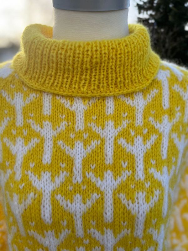 Elgr sweater, yellow