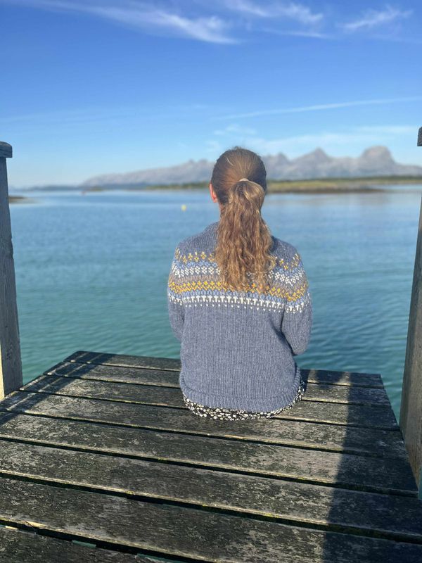 Knarvikholm sweater